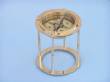 Brass Northstar Compass on Stand 4"