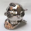 Aluminum Diver's Helmet, Mark Five