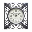 Metal Outdoor Wall Clock