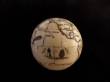 Scrimshaw World Globe Without Stand