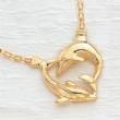Dolphin jewelry necklace