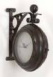 MTL Double Side Wall Clock