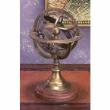 Brass Armillary Sphere Globe 13" Ht. Solar Earth Globe