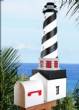 Lighthouse Mailbox Cape Hatteras