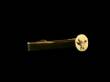 Scrimshaw Bone Tie Clip