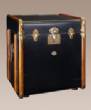 Black State Room End Table/Trunk