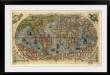 16th century world map