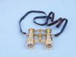Brass Binoculars 4"