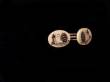 Scrimshaw Bone Cuff Links