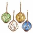 Glass Float With Rope Set
