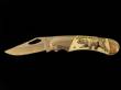 Scrimshaw Large Folding Knife