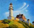 Lighthouse At Two Lights