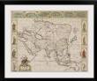 Antique map of Asia