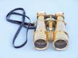 Brass Binoculars 6"