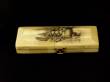 Scrimshaw Bone Box