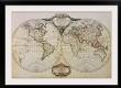 Antique map of the world