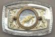 Cook Is. 50 Tene Turtle Belt Buckle