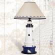 27" Lighthouse Lamp