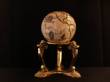 Small Globe With Brass Stand