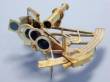 Admiral's Brass Sextant 12"