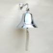 Bracket Bell, Chrome Finish