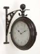 MTL Double Side Wall Clock