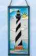 Stain Glass Lighthouse Cape Hatters