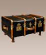 Black Stateroom Trunk Table