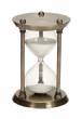 30 Minute Nautical Ship Sand Timer Metal Hour Glass