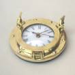 Brass Porthole Clock