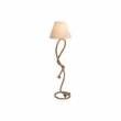 Metal Rope Pier Floor Lamp