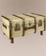 Ivory Stateroom Trunk Table