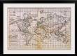Antique map of the world