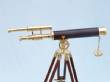 Brass and Leather Griffith Astro Telescope 44"