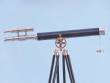 Chrome and Black Griffith Astro Telescope 64"