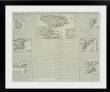 Maps of Jamaica in book Atlas Historique