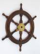 Wooden Ship Wheel