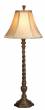 Aspen Polystone Table Lamps 32" Ivory Color Shade