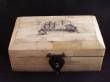 Scrimshaw Bone Box