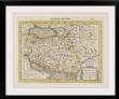 Antique map of the Middle East