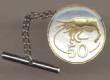Iceland 50 aurar Shrimp Tie Tack