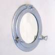Porthole Mirror Aluminum