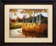 Reeds Birches & Water II