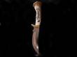 Scrimshaw Fixed Blade Knife
