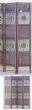 Carved Wooden Screen Thin With Iron And Wood Jali Big