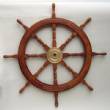 Wooden Ship Wheel
