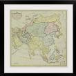 Map of Asia and Middle East