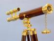 Brass and Wood Griffith Astro Telescope 44"