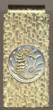 Singapore 10 cent Seahorse Money Clip