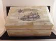 Scrimshaw Bone Box